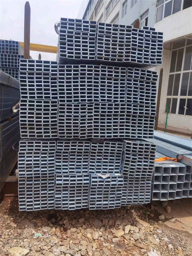 華岐鍍鋅方矩管